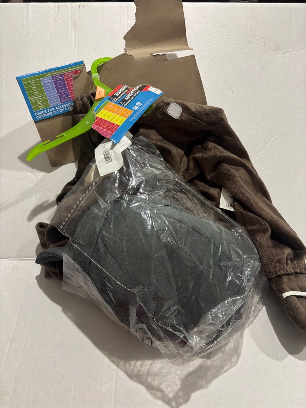 DC league of super pets ace the hound toddler costume - Picture 4 of 4